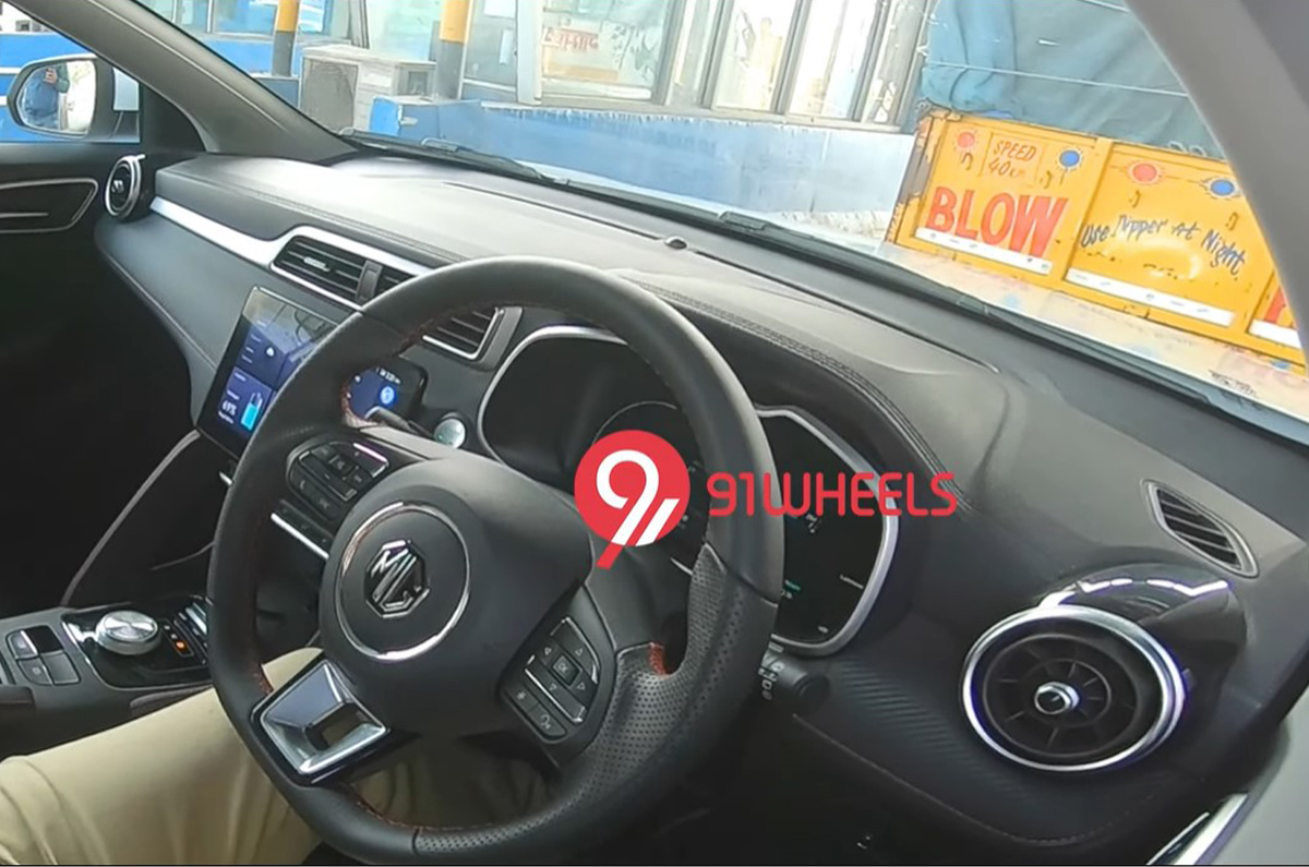 New MG ZS EV expected pricing, new features and launch details Autonoid